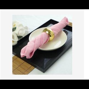 Pink Polyester Napkins 17”X17” (70 pieces)